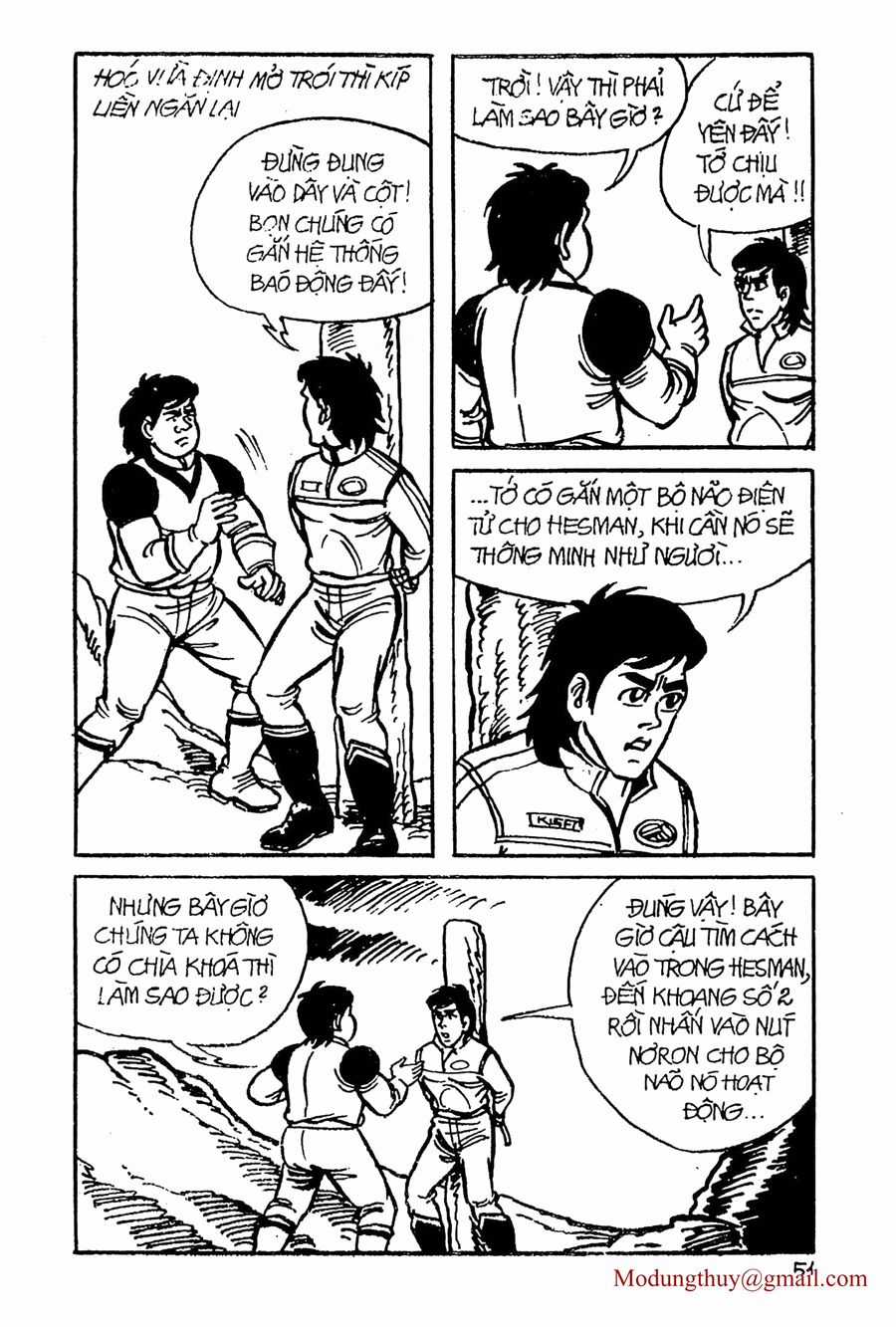 HE'S MAN - Chapter 7 - Trang 49