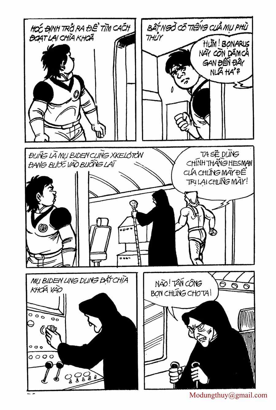 HE'S MAN - Chapter 7 - Trang 54