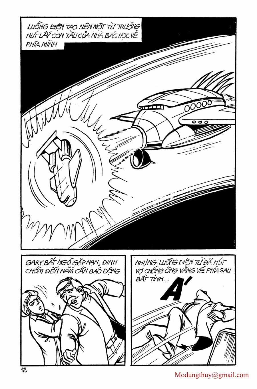 HE'S MAN - Chapter 7 - Trang 10