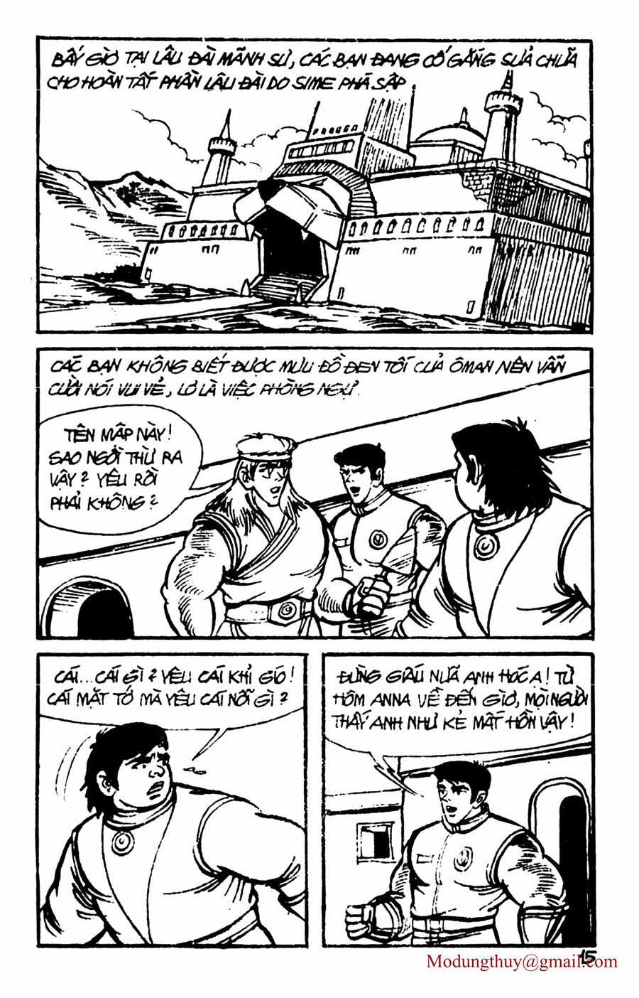 HE'S MAN - Chapter 70 - Trang 13