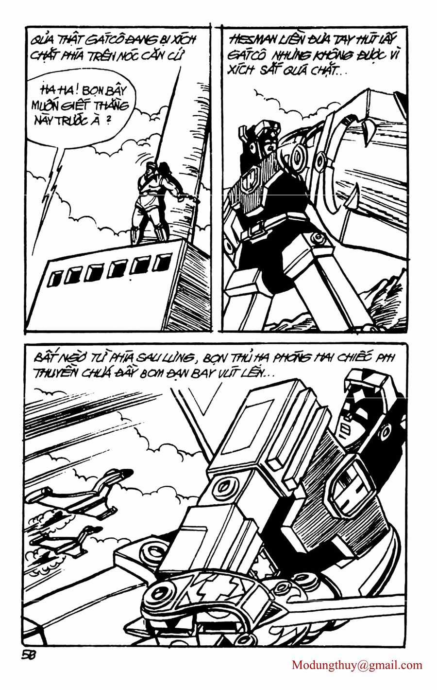 HE'S MAN - Chapter 70 - Trang 56