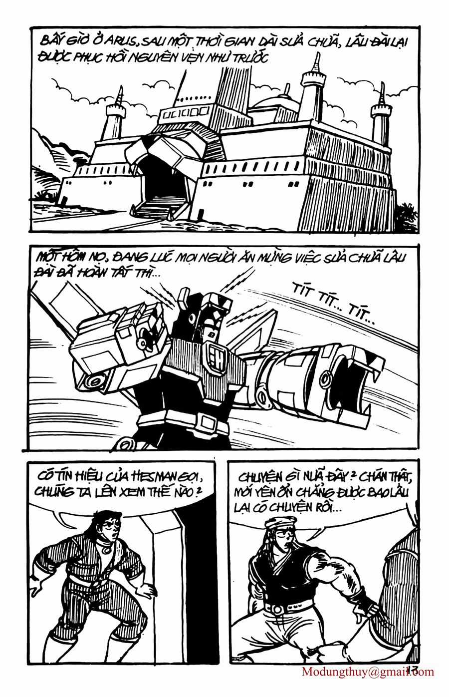 HE'S MAN - Chapter 71 - Trang 11