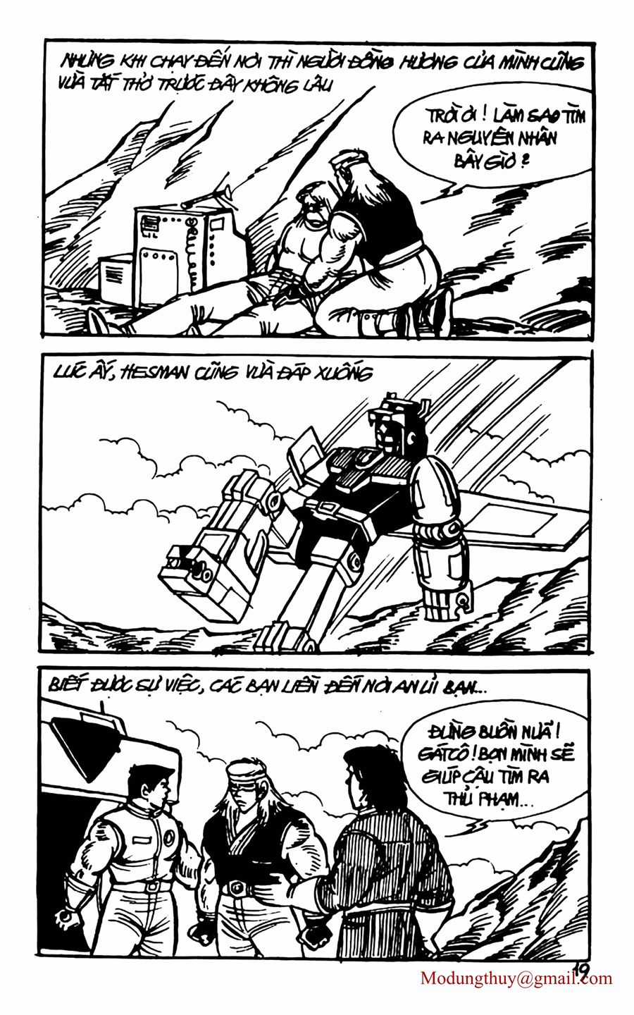 HE'S MAN - Chapter 71 - Trang 17