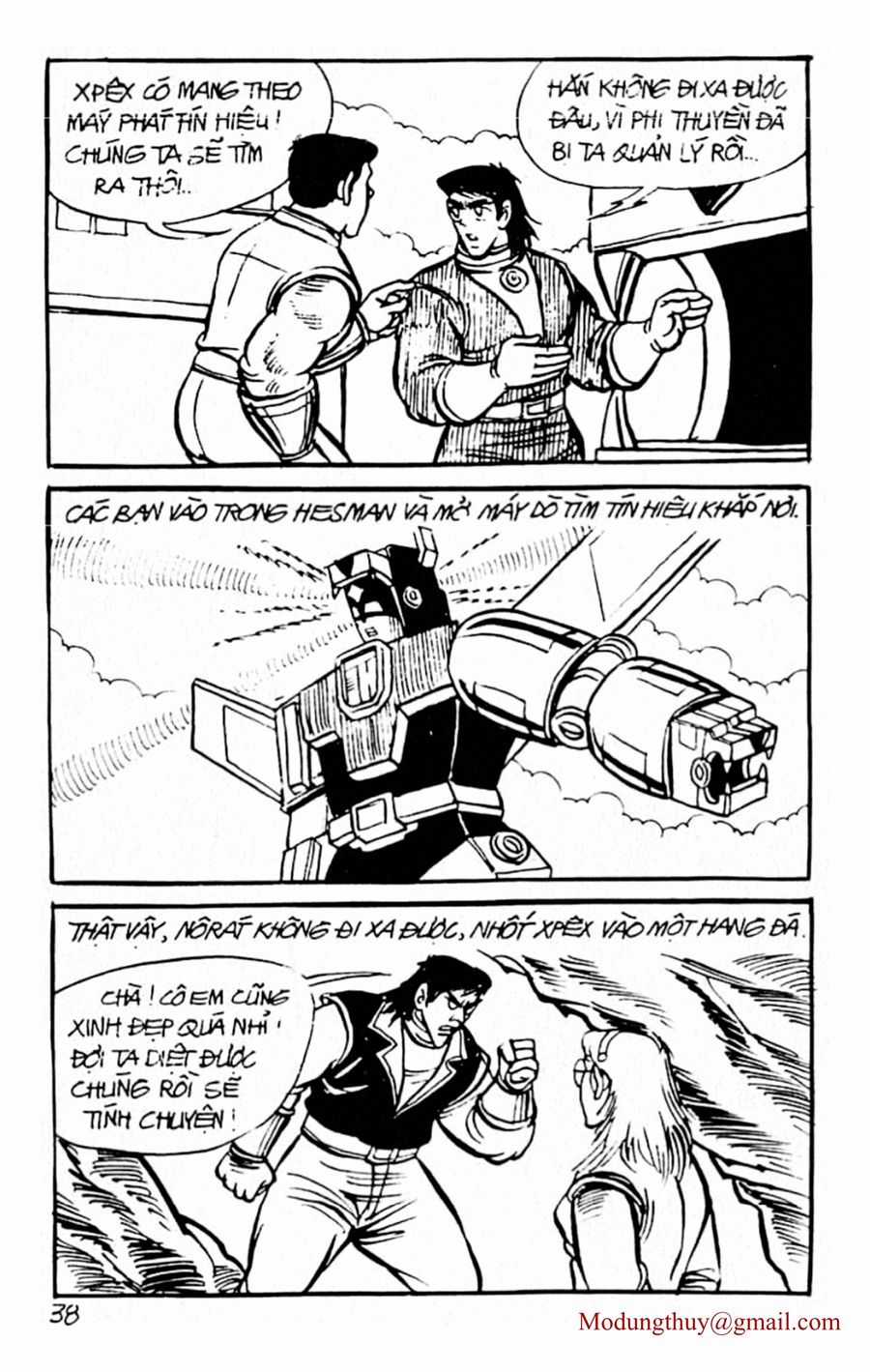 HE'S MAN - Chapter 71 - Trang 36