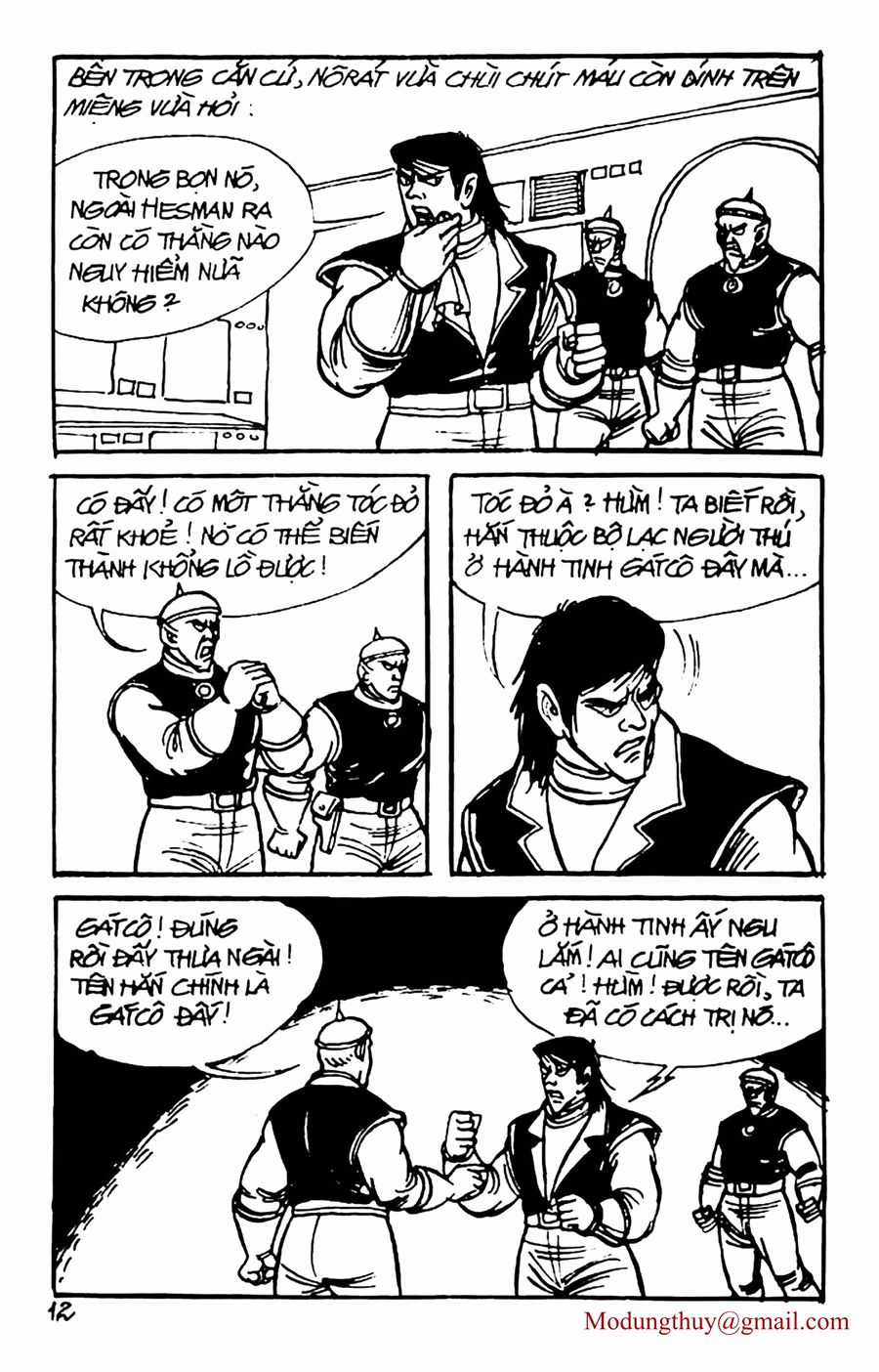 HE'S MAN - Chapter 71 - Trang 10