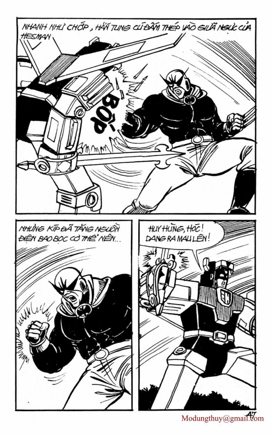 HE'S MAN - Chapter 72 - Trang 45