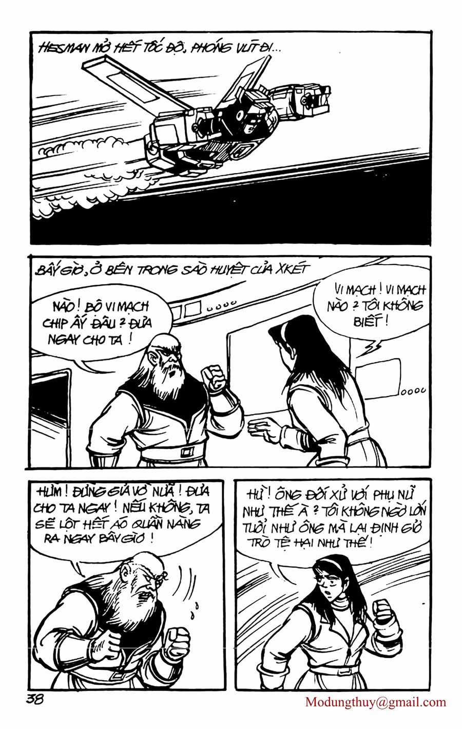 HE'S MAN - Chapter 73 - Trang 36