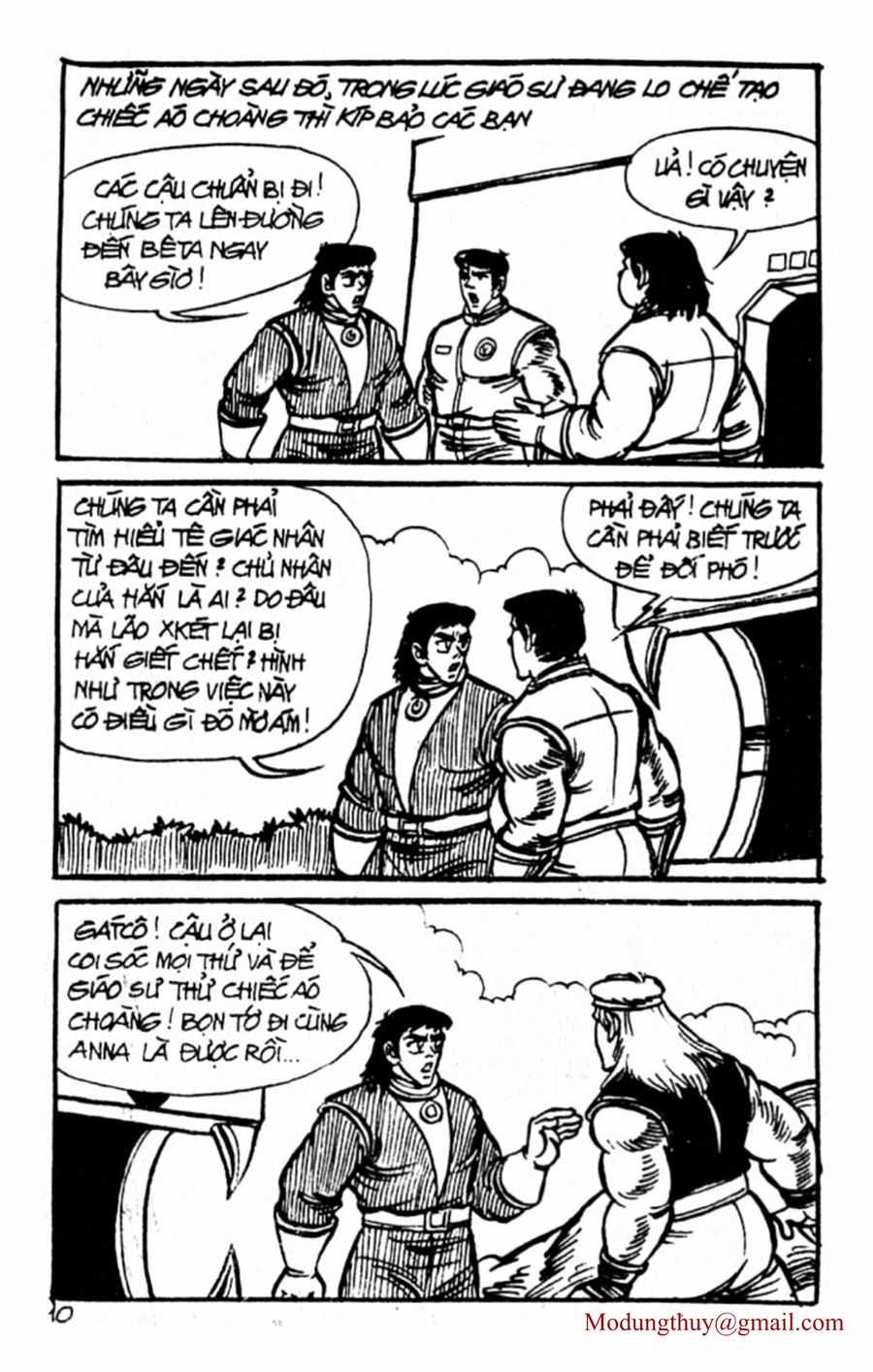 HE'S MAN - Chapter 75 - Trang 8