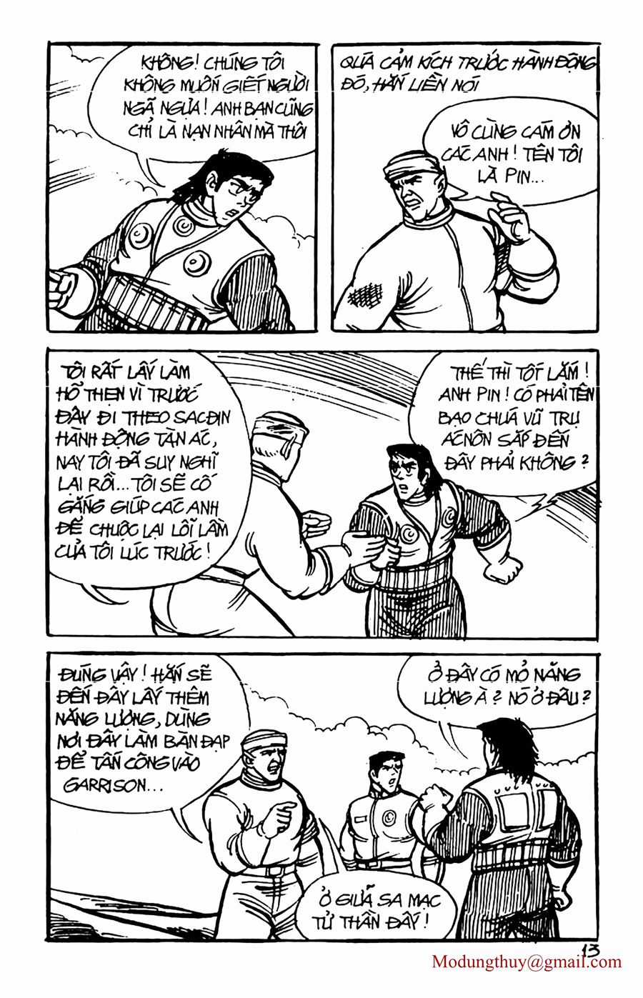 HE'S MAN - Chapter 77 - Trang 11