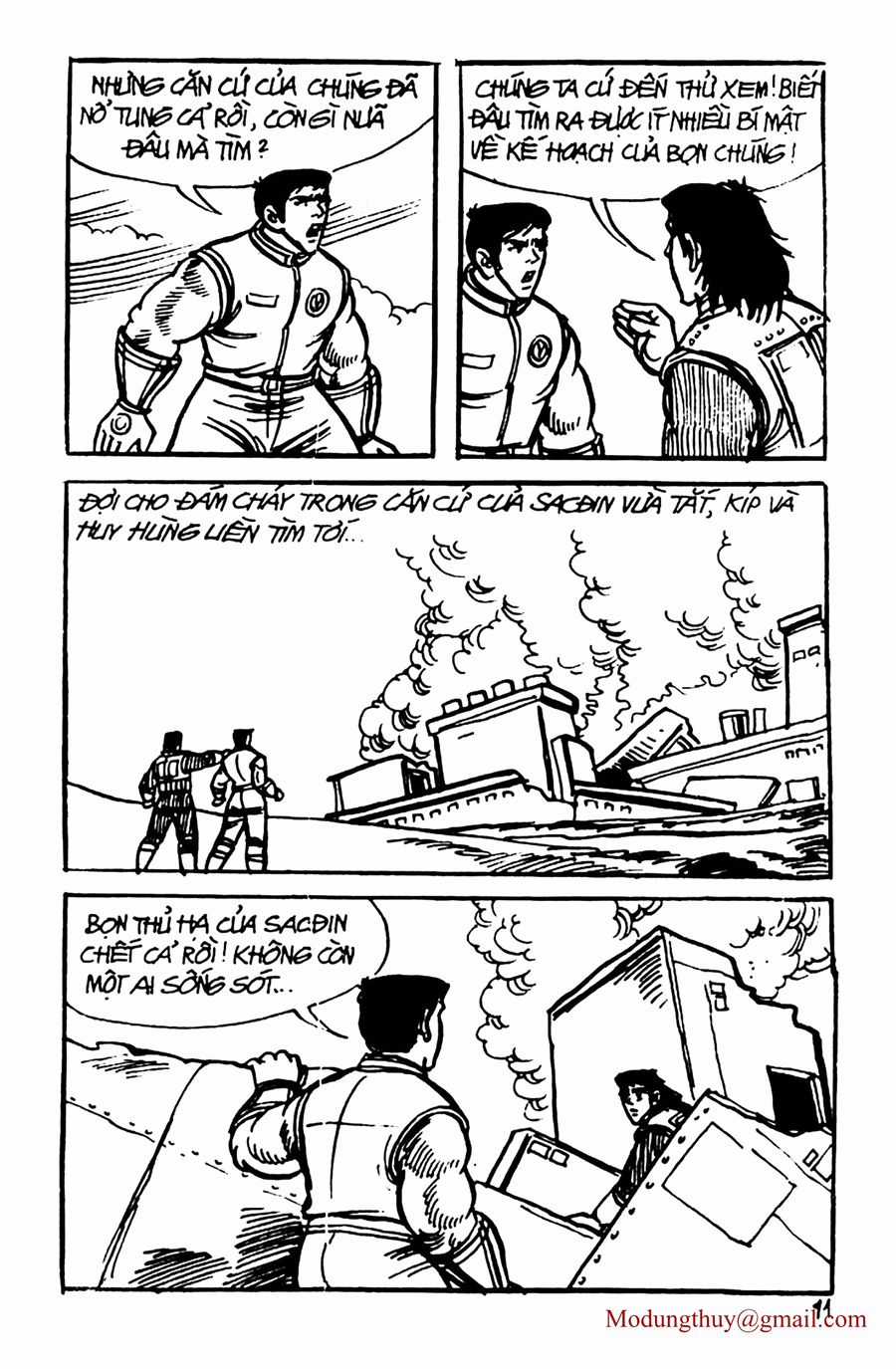 HE'S MAN - Chapter 77 - Trang 9