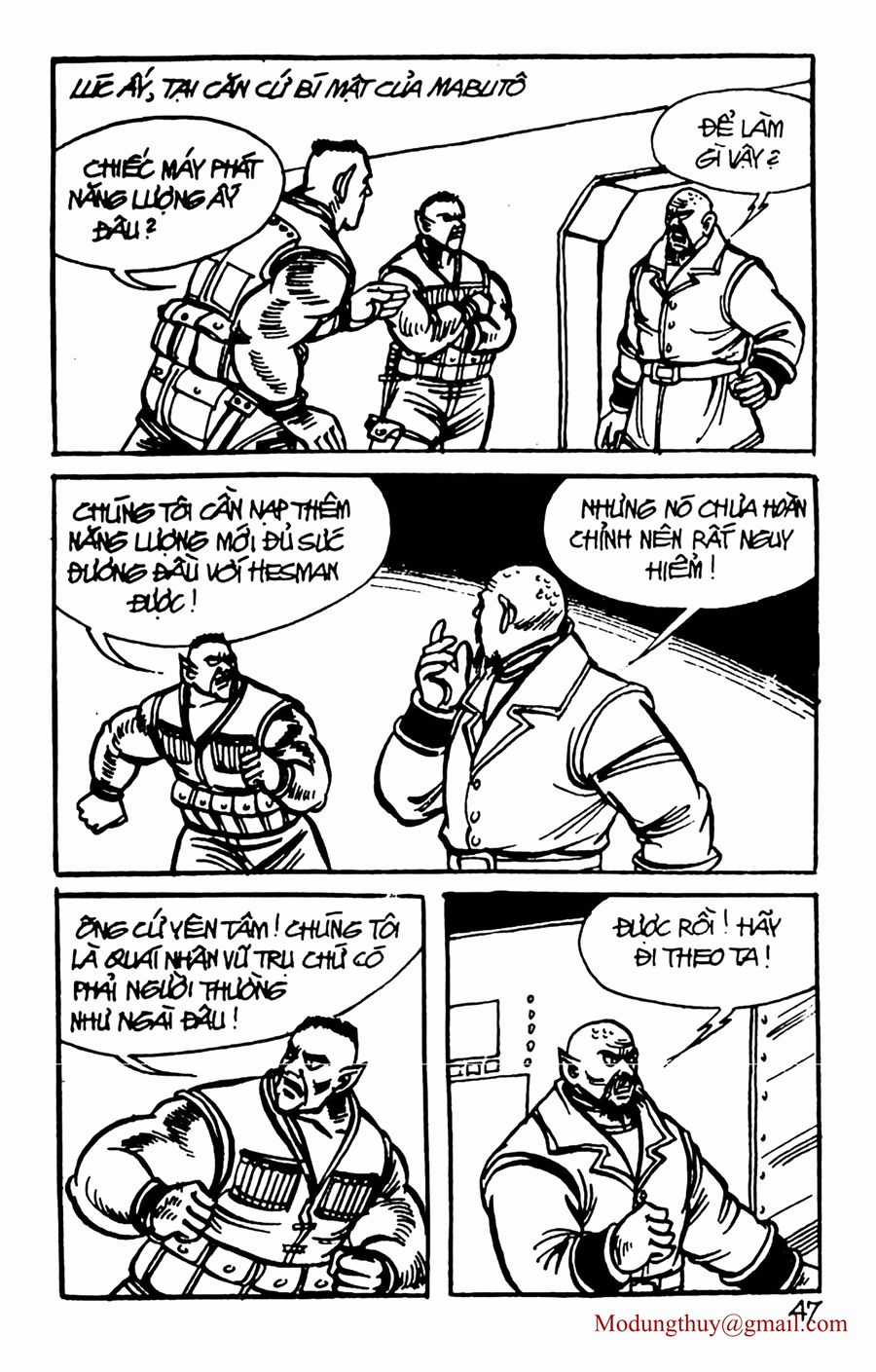 HE'S MAN - Chapter 79 - Trang 45