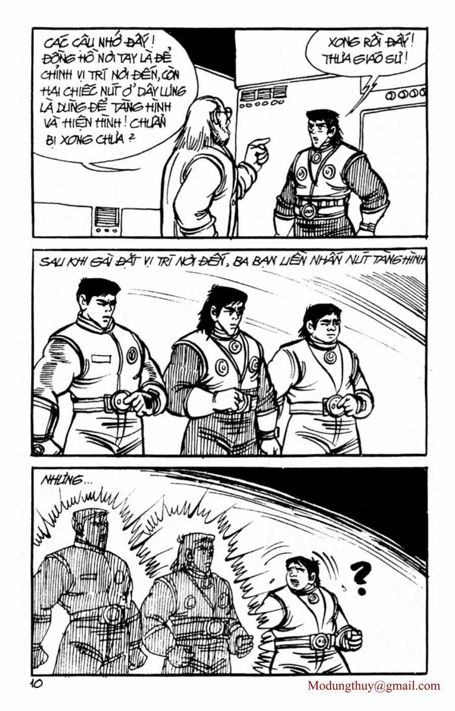 HE'S MAN - Chapter 79 - Trang 8