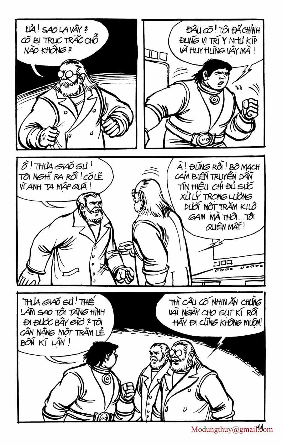 HE'S MAN - Chapter 79 - Trang 9