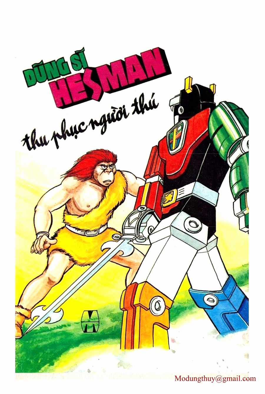 HE'S MAN - Chapter 8 - Trang 1