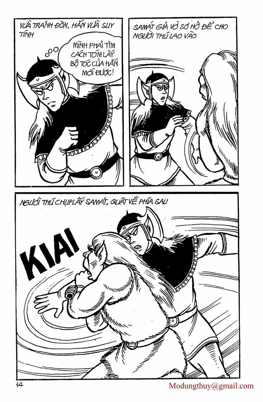 HE'S MAN - Chapter 8 - Trang 12