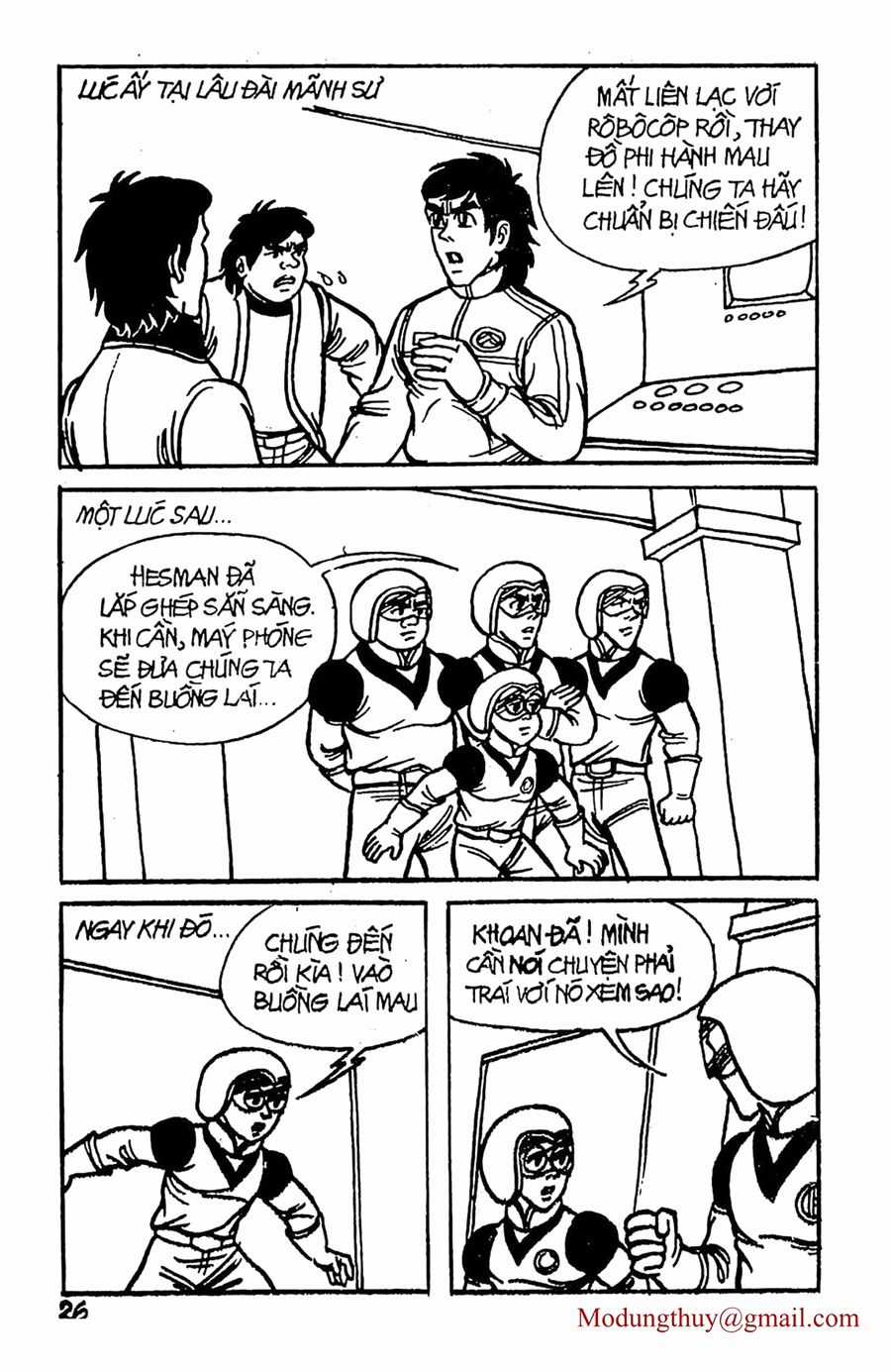 HE'S MAN - Chapter 8 - Trang 24