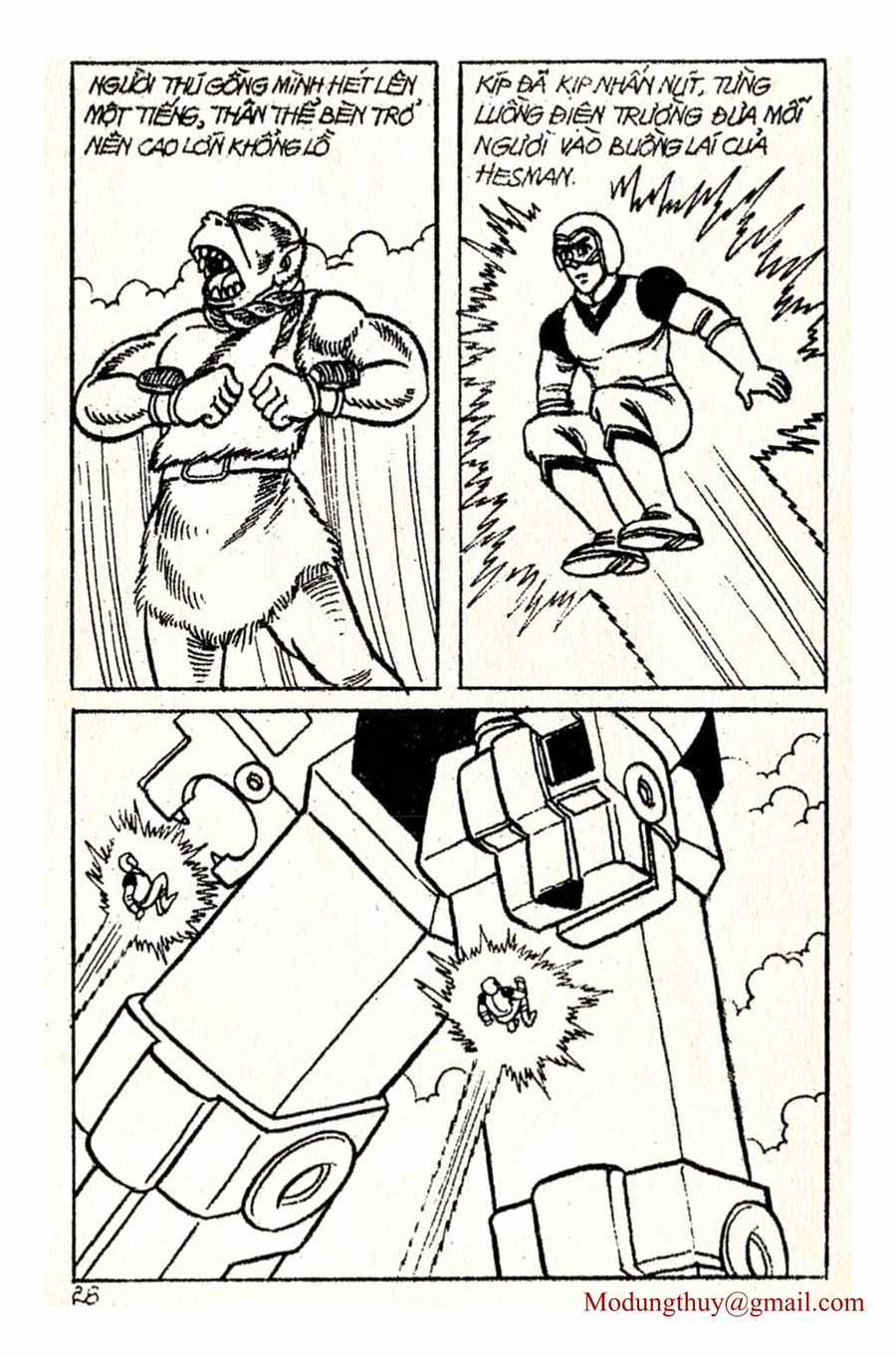 HE'S MAN - Chapter 8 - Trang 26