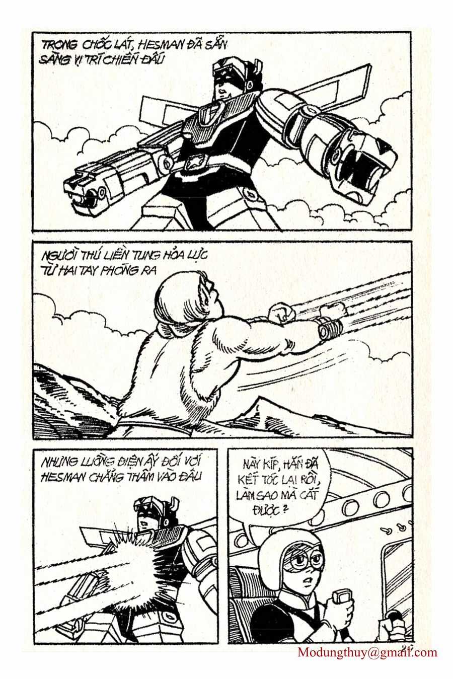 HE'S MAN - Chapter 8 - Trang 27