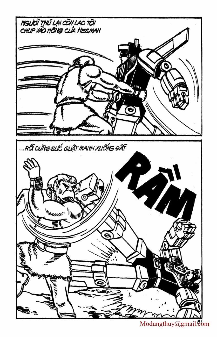 HE'S MAN - Chapter 8 - Trang 29