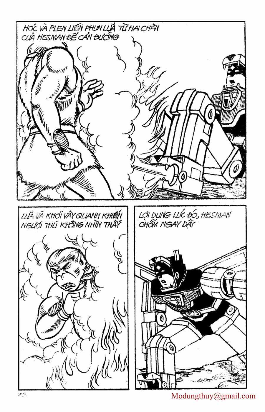 HE'S MAN - Chapter 8 - Trang 30