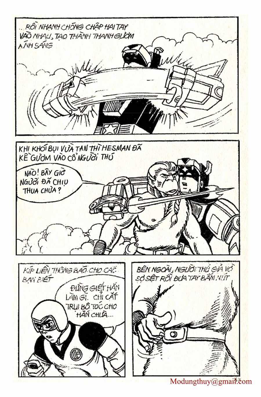 HE'S MAN - Chapter 8 - Trang 31