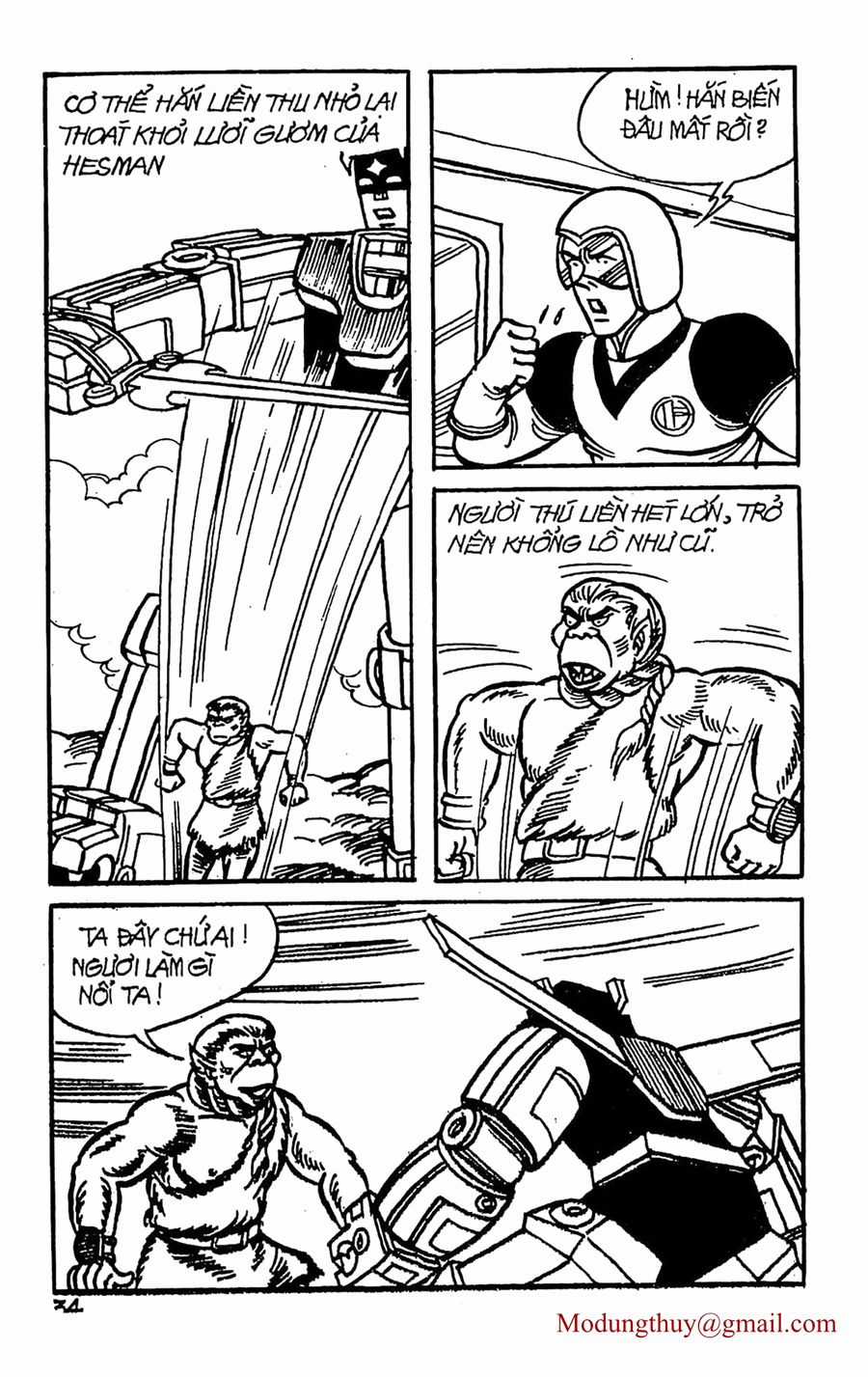 HE'S MAN - Chapter 8 - Trang 32