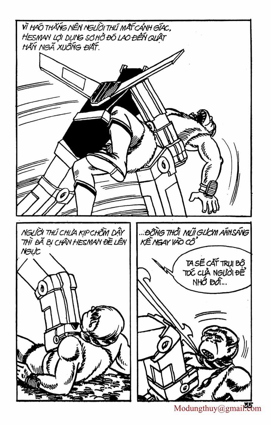 HE'S MAN - Chapter 8 - Trang 33