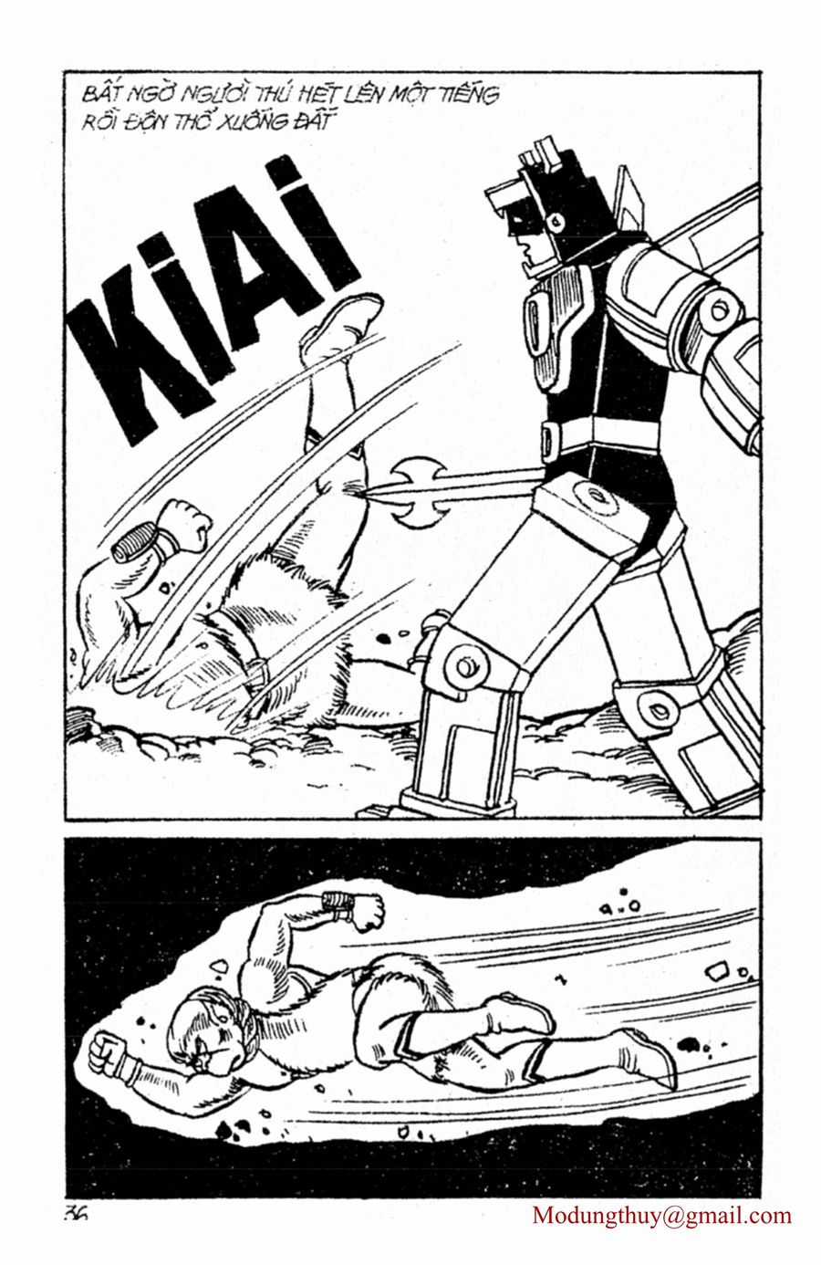 HE'S MAN - Chapter 8 - Trang 34