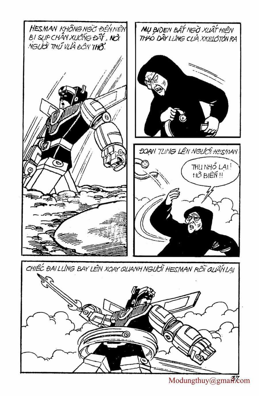 HE'S MAN - Chapter 8 - Trang 35