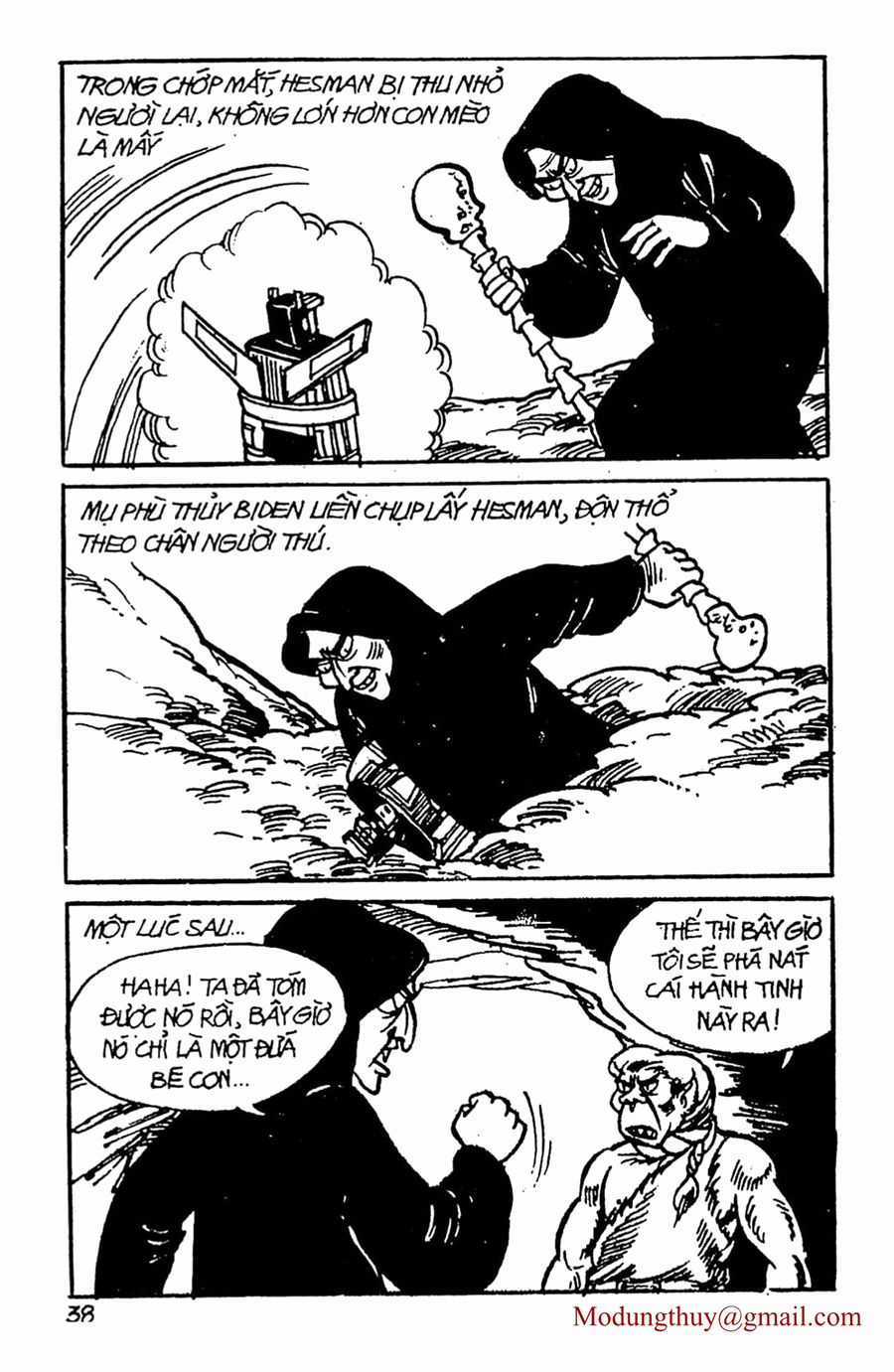 HE'S MAN - Chapter 8 - Trang 36