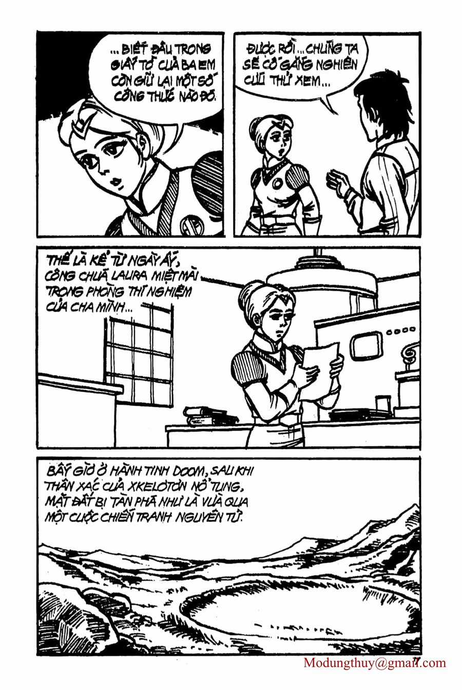 HE'S MAN - Chapter 8 - Trang 5