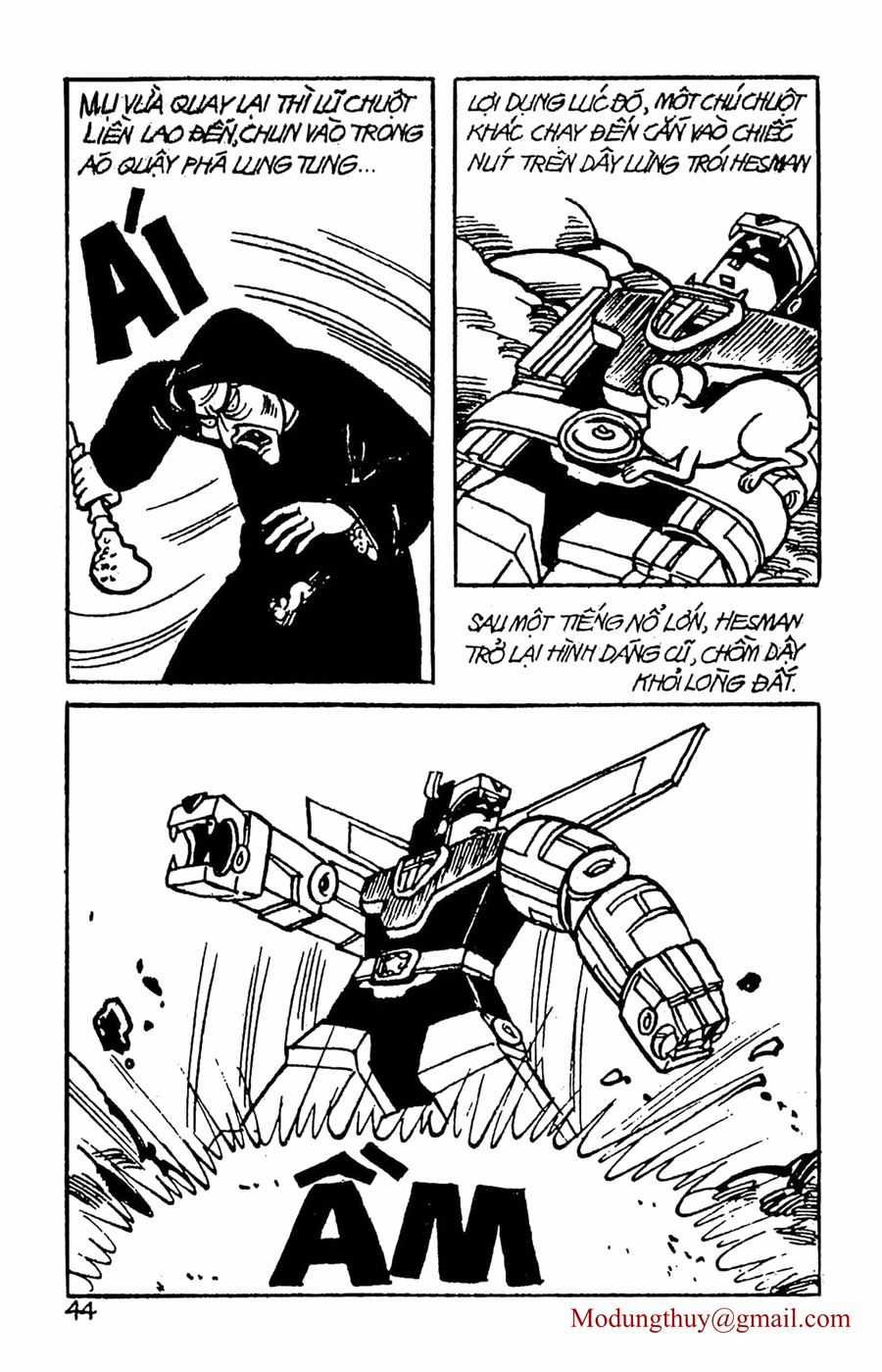 HE'S MAN - Chapter 8 - Trang 42