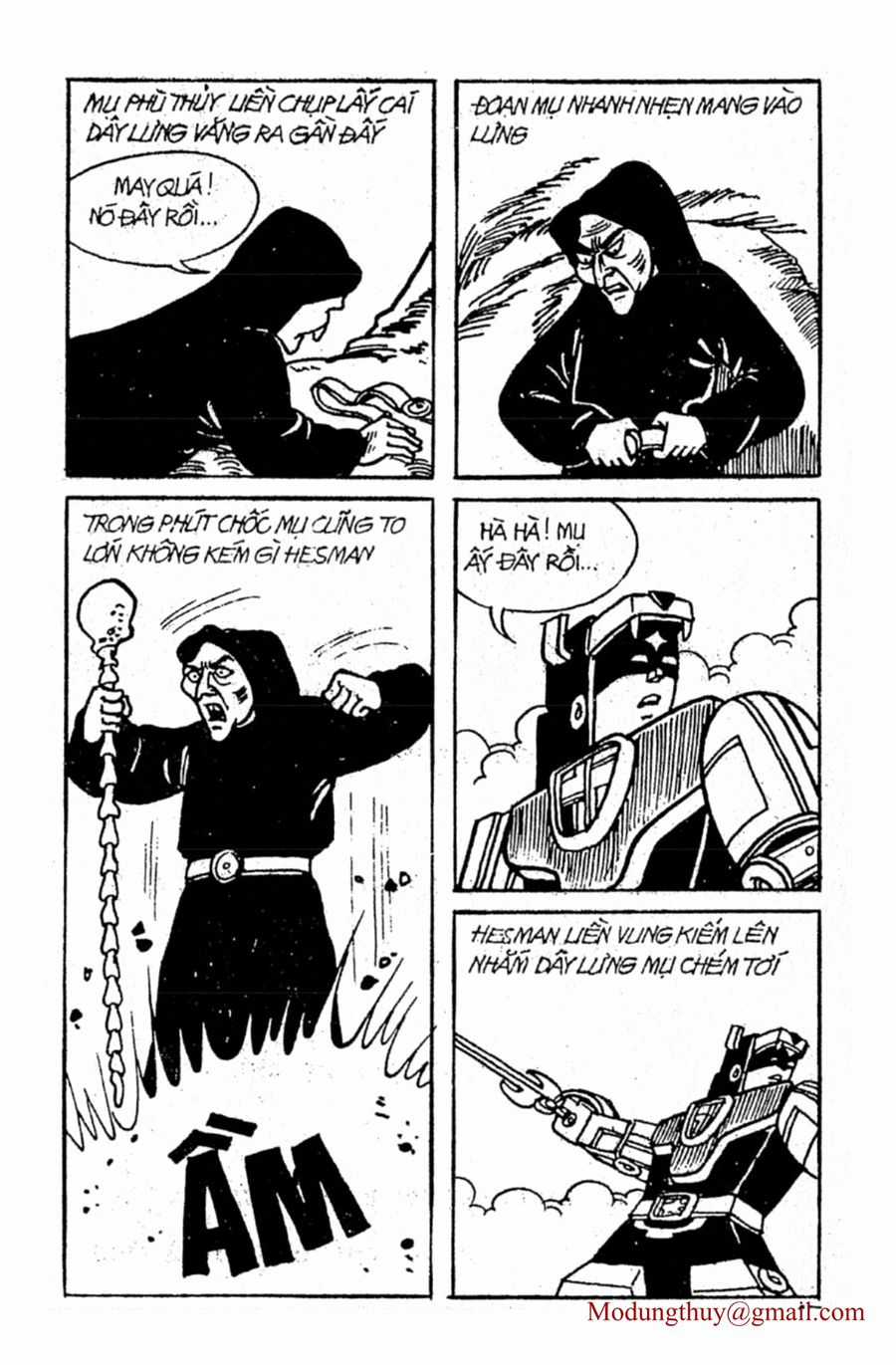 HE'S MAN - Chapter 8 - Trang 43