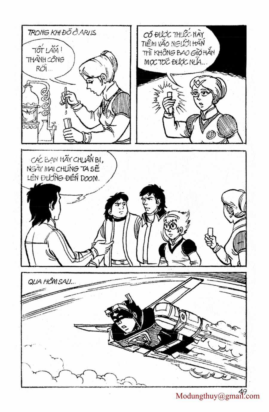 HE'S MAN - Chapter 8 - Trang 47