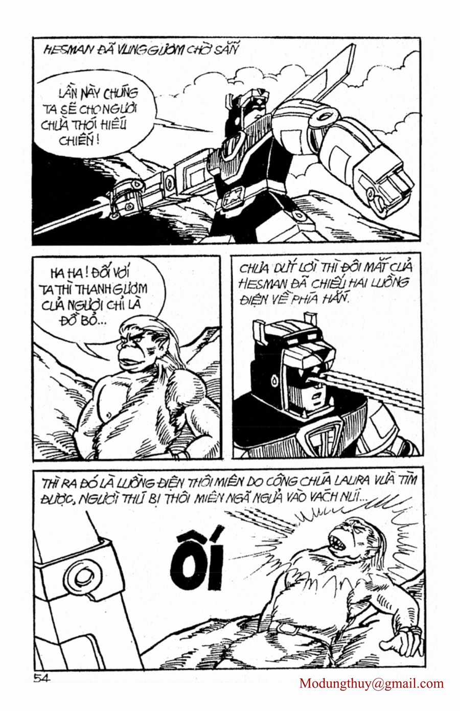 HE'S MAN - Chapter 8 - Trang 52