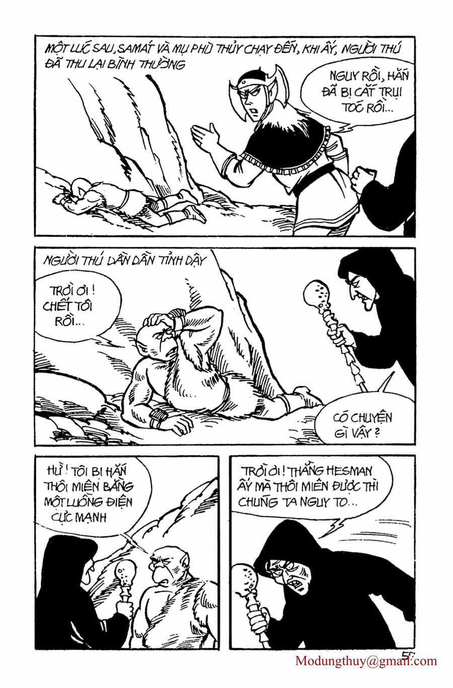 HE'S MAN - Chapter 8 - Trang 55