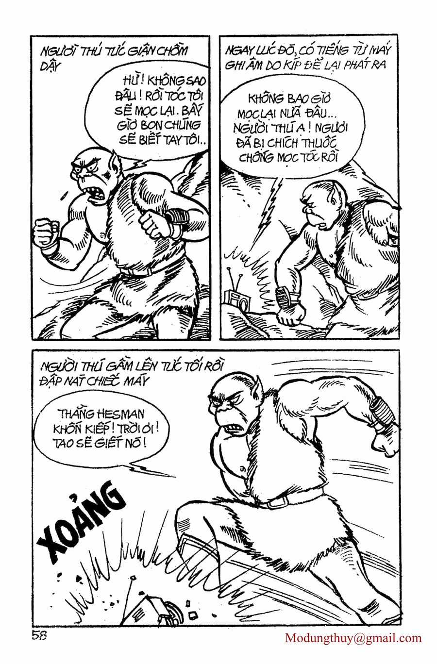 HE'S MAN - Chapter 8 - Trang 56