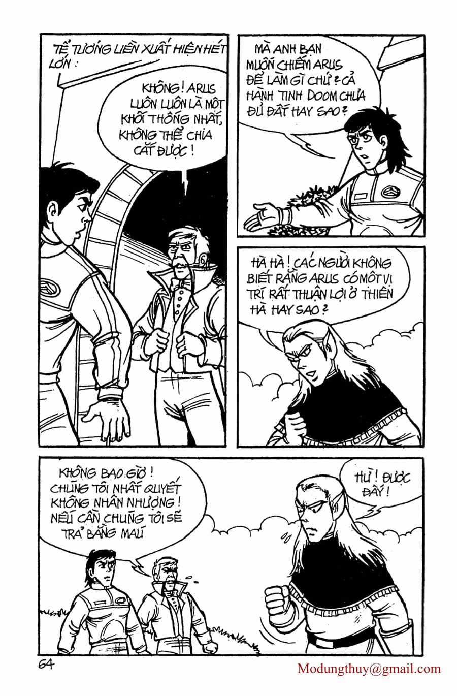 HE'S MAN - Chapter 8 - Trang 62