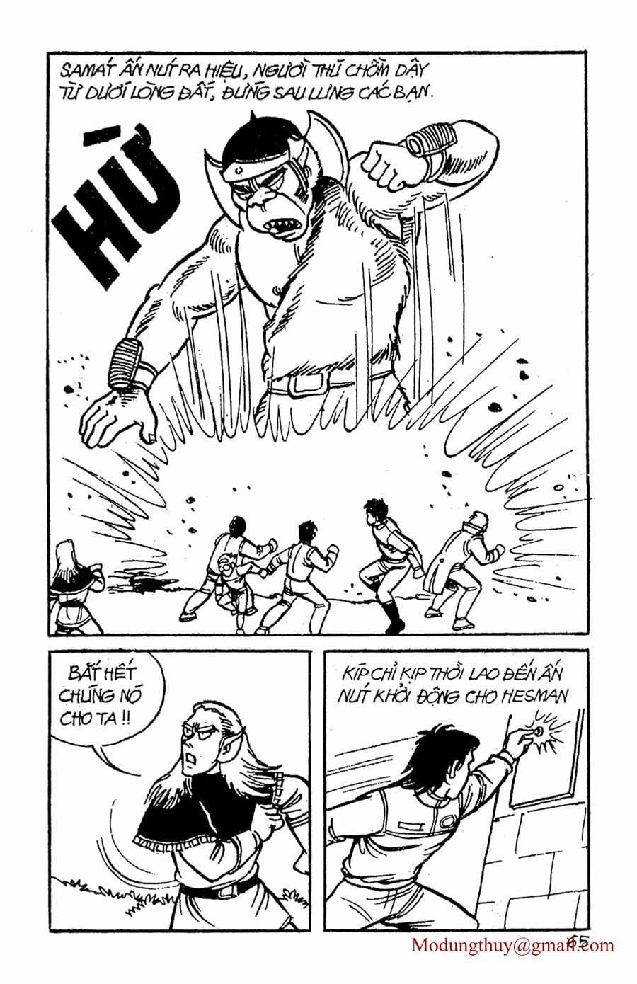 HE'S MAN - Chapter 8 - Trang 63