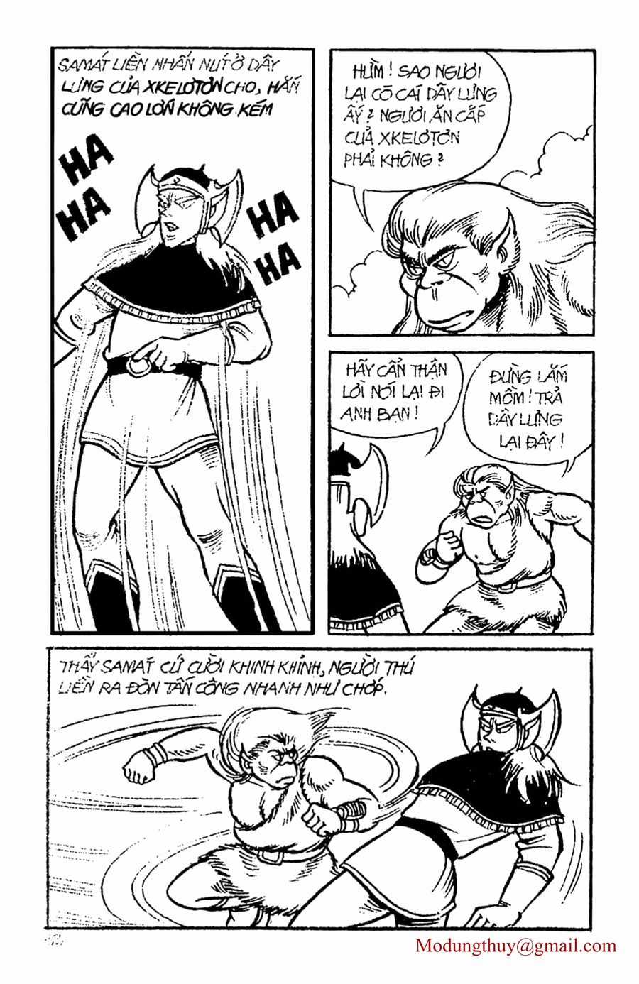 HE'S MAN - Chapter 8 - Trang 10