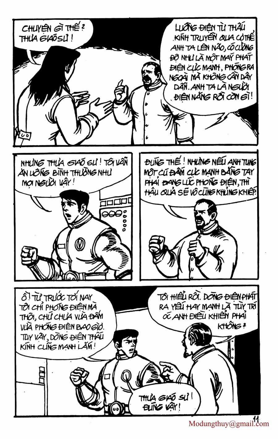 HE'S MAN - Chapter 80 - Trang 9