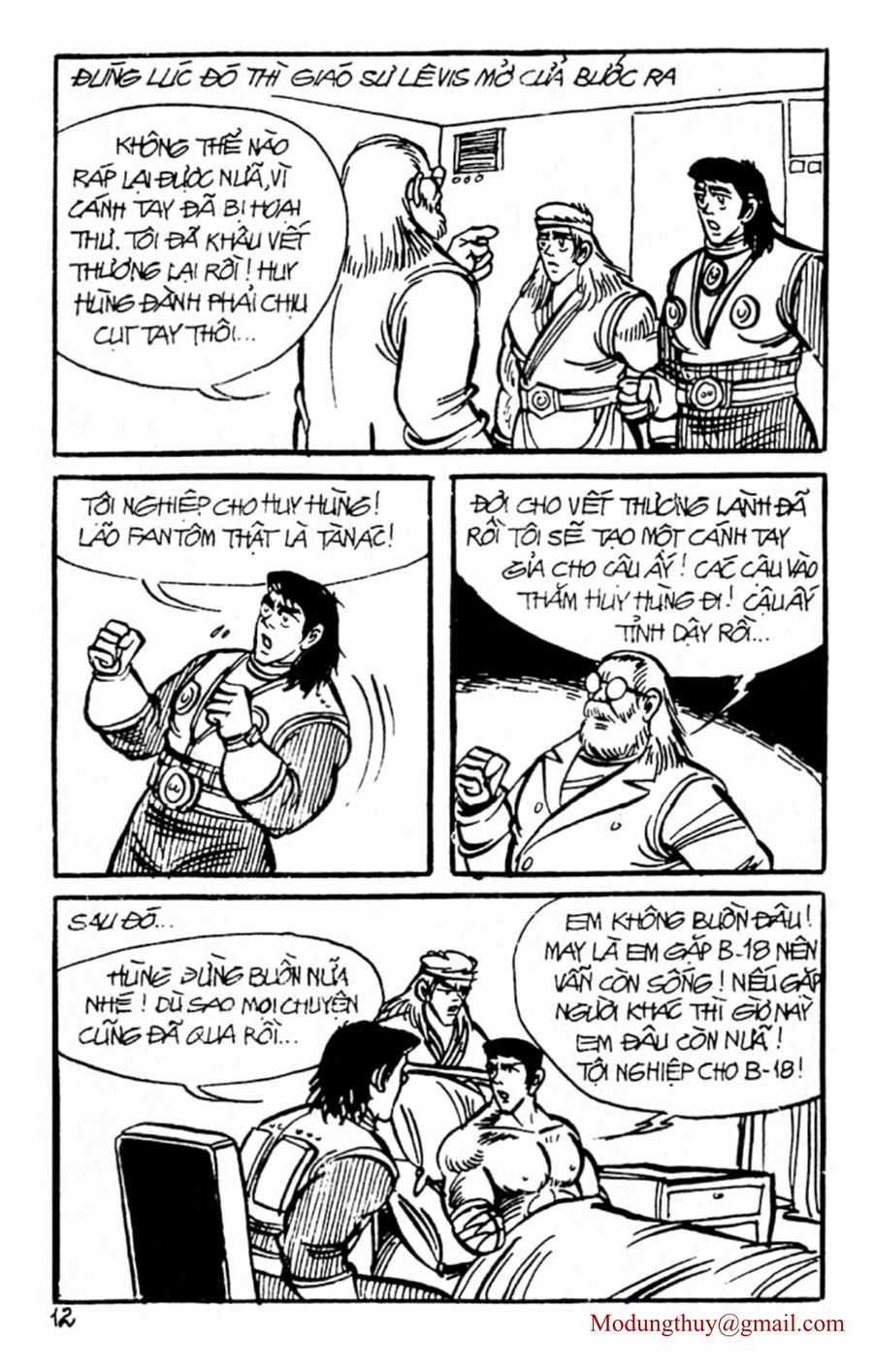 HE'S MAN - Chapter 82 - Trang 10