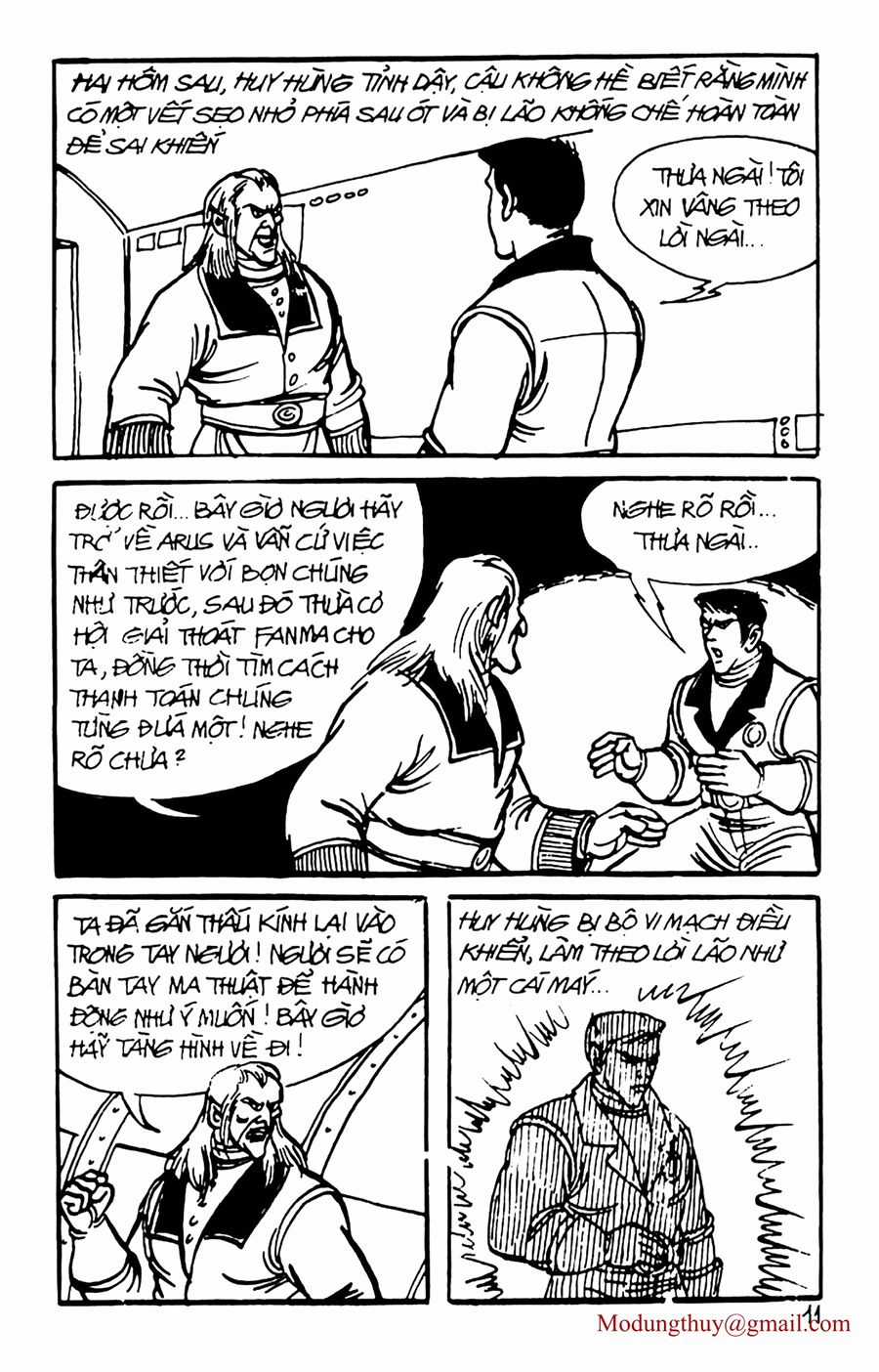 HE'S MAN - Chapter 83 - Trang 9