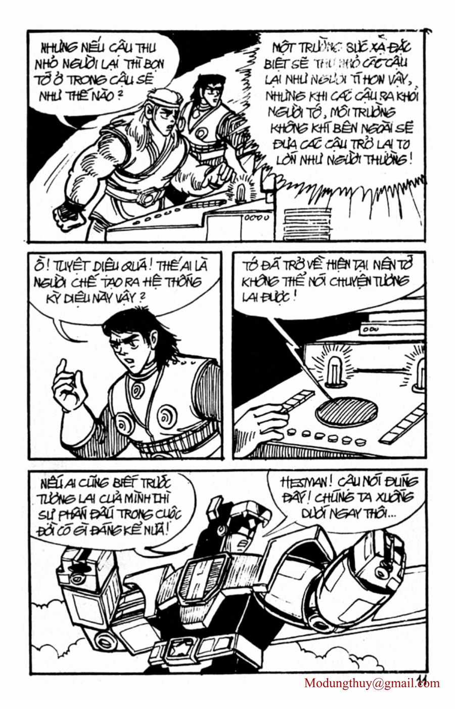 HE'S MAN - Chapter 85 - Trang 9