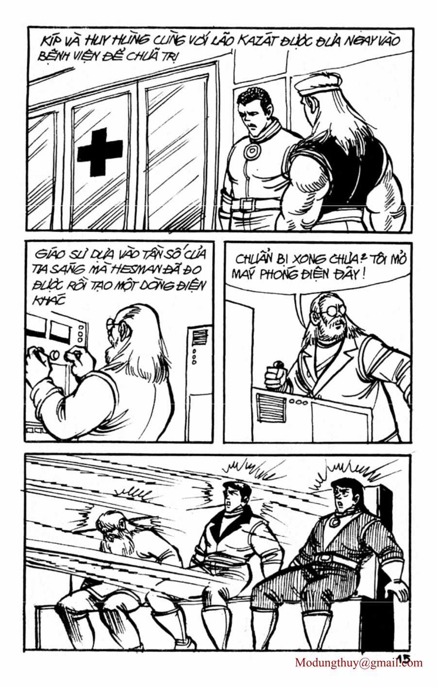 HE'S MAN - Chapter 89 - Trang 13