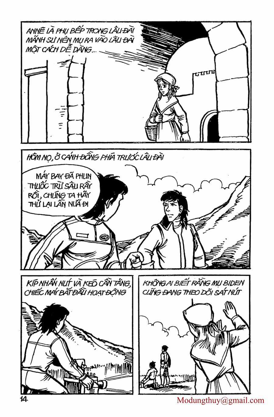 HE'S MAN - Chapter 9 - Trang 12