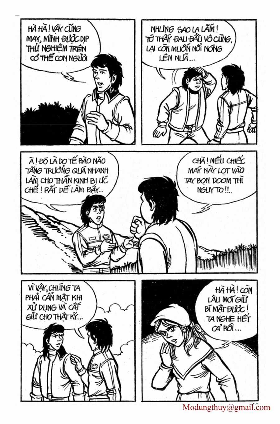 HE'S MAN - Chapter 9 - Trang 17