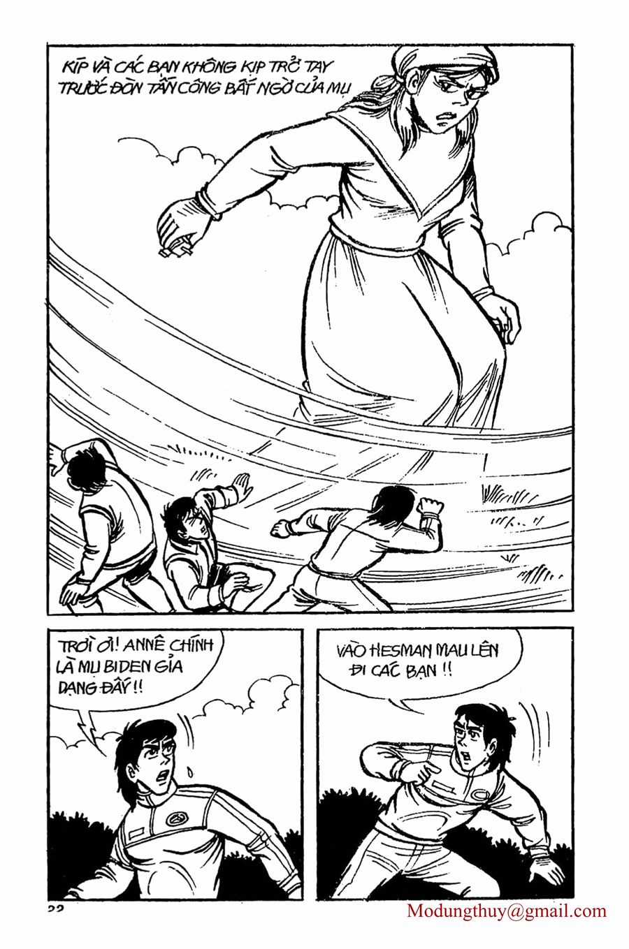 HE'S MAN - Chapter 9 - Trang 20