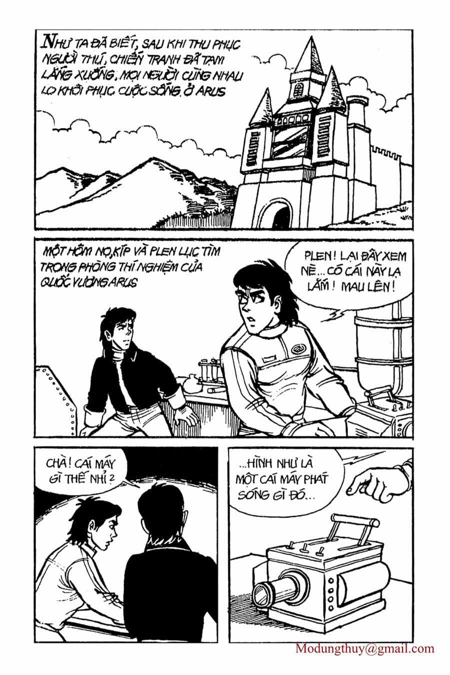 HE'S MAN - Chapter 9 - Trang 3