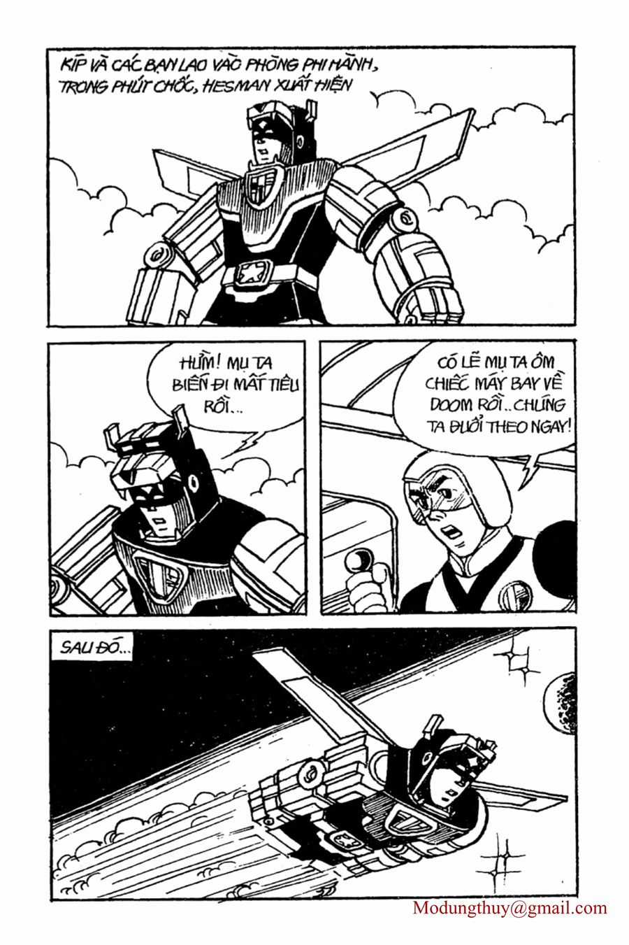 HE'S MAN - Chapter 9 - Trang 22